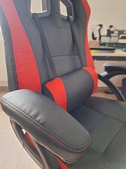 Herné kreslo HUZARO FORCE 4.2 RED - 5