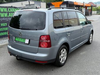 ►VW TOURAN 2,0 MPI CNG MPI - 80 kW, DEŠŤ. SENZOR◄ - 5