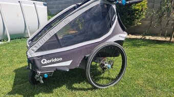 Detský cyklovozík QERIDOO Kidgoo2 Pro - 5
