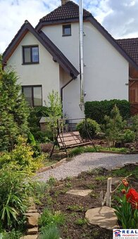 V. ŠARIŠ: Jednopod. RD + obytné podkrovie, pozemok 760 m2- v - 5