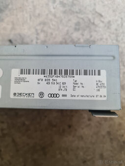 Modul MMI 2G Audi a6 c6 4f - 5