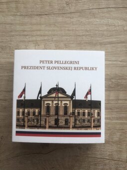 Predám zlatú mincu Petra Pellegriniho - 5