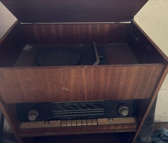 Retro rádio s gramofónom RESPROM A-104 - 5