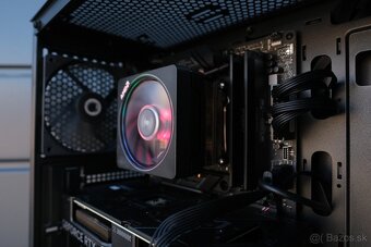 Herný PC, Ryzen 7 9700X, RTX 4070, 32GB RAM, SSD, 24m - 5