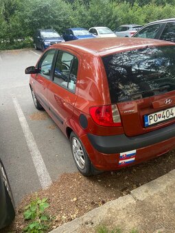 Hyundai Getz 1.4i (71 kW), r.v. 2006 - 5