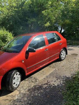 fabia 1,4 , jeden majiteľ - 5