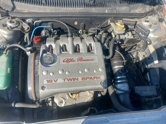 Rozpredám Alfa Romeo 156 2.0 ts - 5