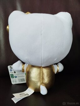 Zlatá zberateľská Hello Kitty - nová s visačkou - 5