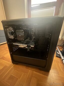 Herný PC - RX 580 8 Gb / R5 2600 / 16Gb RAM / SSD - 5