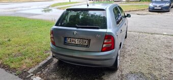 Škoda Fabia1.4 MPI - 5