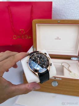 Omega Seamaster Planet Ocean Chronograph Sedna Gold 2025 - 5