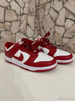 Nike Dunk Low white/red 44.5 - 5