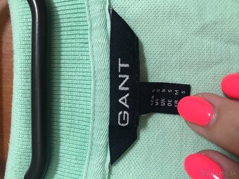 GANT originál premium matove damske polotricko S - 5