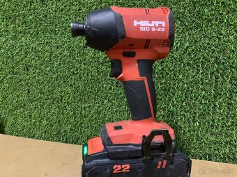 Hilti NURON AKUMULÁTOROVÝ RÁZOVÝ SKRUTKOVAČ SID 6-22 - 5