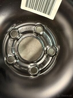 Opel Astra K rezerva 5x105R16 205/55/R16 - 5