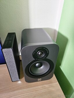 stereo receiver Onkyo TX-L20D + repro Q Acoustics 3020 - 5