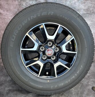Zimní nová sada Fiat Ducato 5x118 225/75R16C - 5