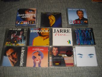 predam CD a EP zahranicne Jarre, Madonna, Eno, Vangelis atd - 5