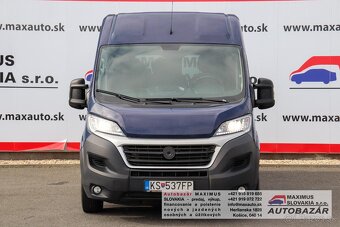 🚐 Fiat Ducato Panorama 2.3 MultiJet – 9-miestny minibus - 5