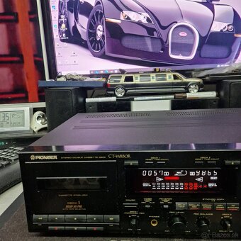 PIONEER CT-W830R...double kazetový deck , 2 x Auto Reverse.. - 5