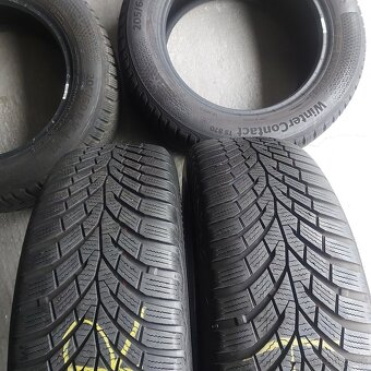 Zimná sada pneumatík Continental 205/60 R16 - 5