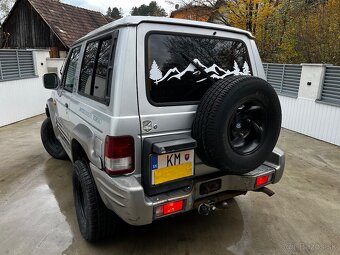 Hyundai Galloper 2.5 TD TC A/C - 5