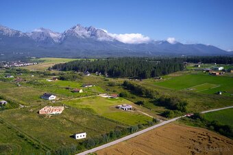 Exkluzívny pozemok pod TATRAMI - Krásne Sady Mlynica - 5