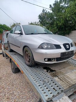 Rozpredám Seat Ibiza 6L 1.9Tdi 96kw ASZ - 5