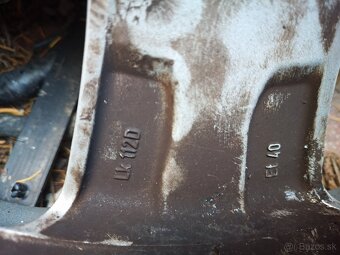 Elektrony borbet mercedes ml gl  r19 - 5