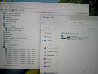 Dell precision 7720 , Intel core i7 , 500gb ssd , 32gb ram - 5