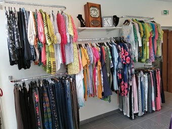 Zariadenie predajne textilu - 5