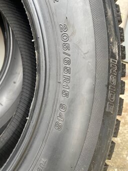 Nové zimné pneu 205/65 R15 Bridgestone Blizzak ICE - 5