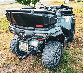 CFMOTO 850XC + radlica na sneh,3x kufor, plachta, alarm... - 5
