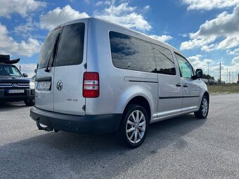 VW Caddy Maxi 2.0 TDI diesel, 103kW, MT/6, rok:04.2011. - 5