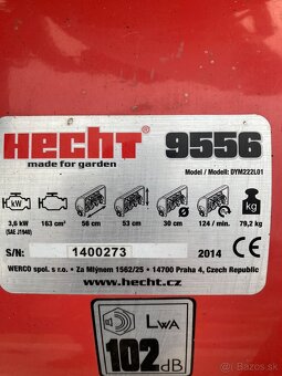 SNEŽNA FREZA HECHT 9556 - 5