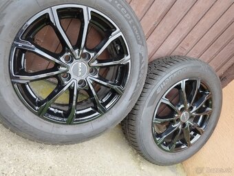 elektrony 5x108 r16 zimne pneumatiky 205/60 r16 ford - 5