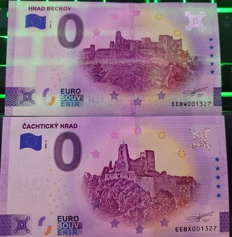 Predám 0 € bankovky, 0 euro bankovky - 5