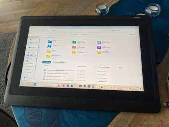 Predám graficky tablet Wacom Cintiq 16 (DTK-1660) - 5