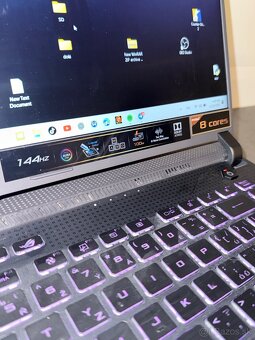 Asus laptop RTX 3060 - 5
