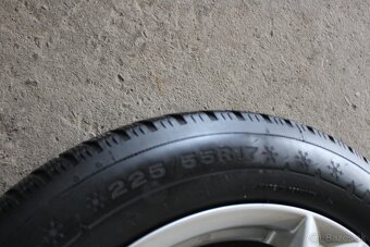 17".. 5x112 r17...ORIG.ANZIO..MERCEDES VITO..ZIMNA..SADA - 5