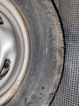 Kolesá na Ford Transit 6,50Jx15 a zimné pneu 195/70 R15 - 5
