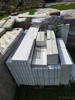 Dlažba Bruk-BET Travertín biely - 5