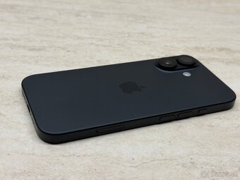 iPhone 16 256GB Black, 8 cyklov, 100% - 5