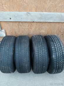 Predám Zimné  pneumatiky 215/65r16 - 5