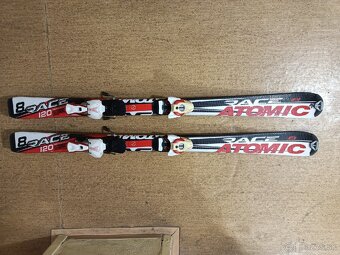 Detské lyže Atomic 120cm - 5