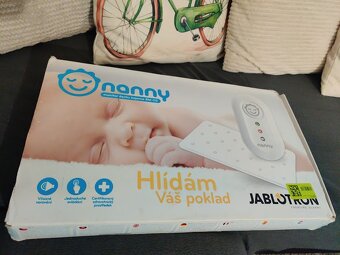 Monitor dychu JABLOTRON - nanny - 5