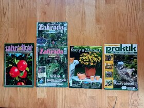 Časopis Záhradkár + knihy pre záhradkárov - 5