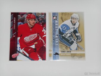 TOMAS JURCO hokejove karty - 5