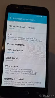 Samsung galaxy J5 dual sim sedy - 5