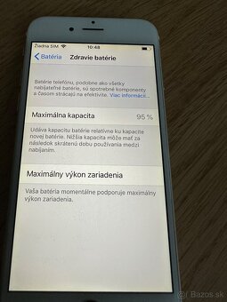 Predam iPhone 6 gold 32 GB. - 5